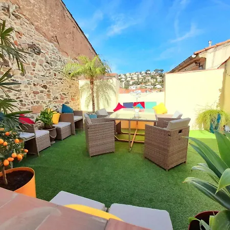Apartment Familial - 7pers- Hyeres-centre *