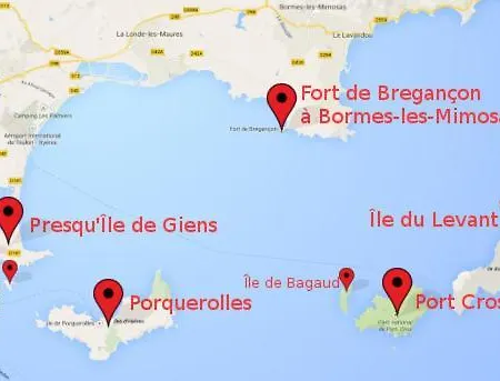 Familial - 7pers- Hyeres-centre Apartment *